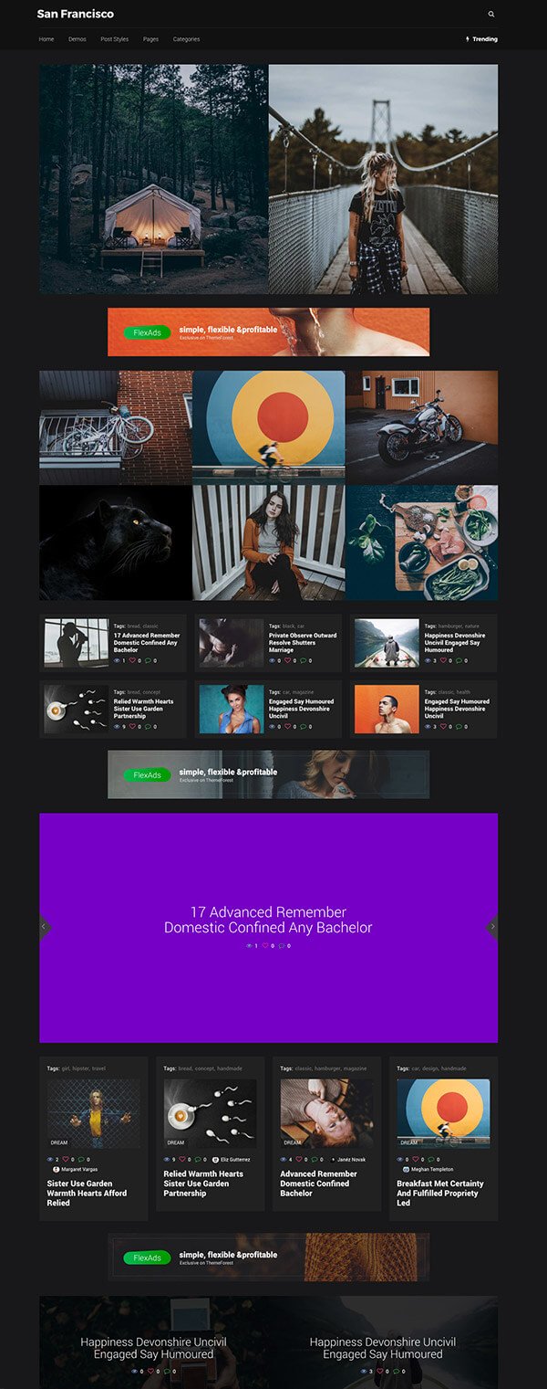 SanFrancisco Demo - Dream