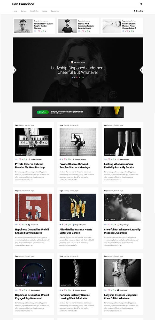 SanFrancisco Demo - Musical