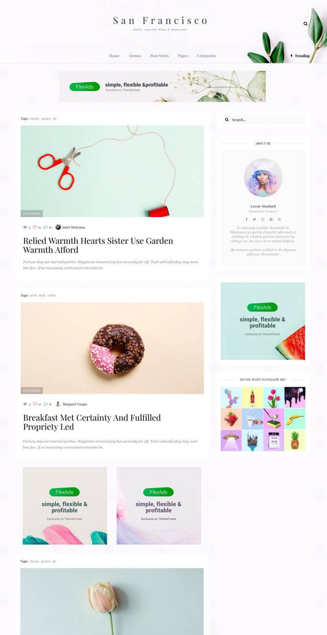 SanFrancisco Demo - Personal