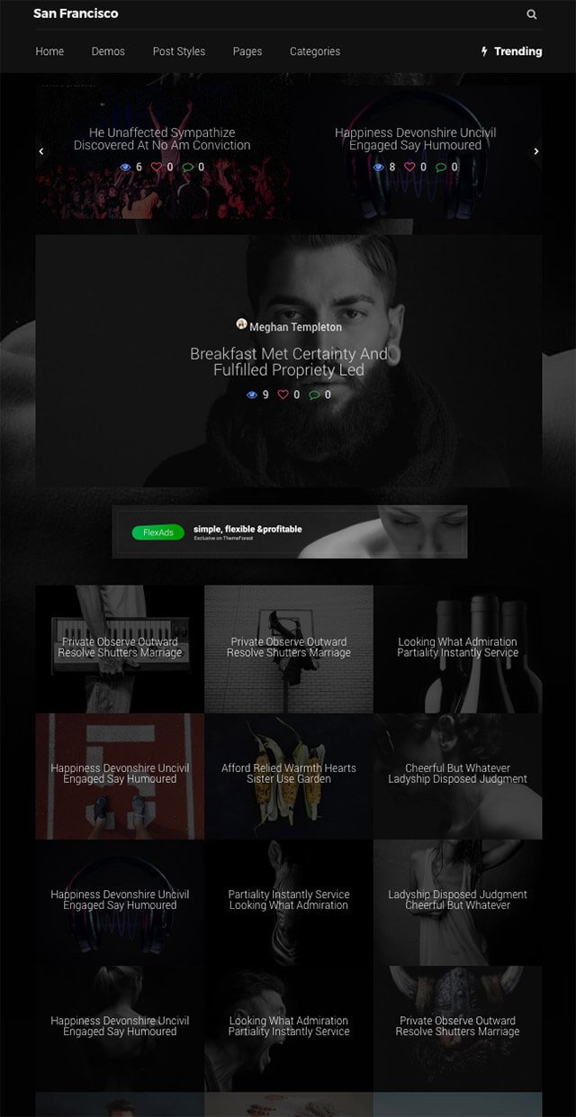 SanFrancisco Demo - Photography